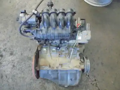 Second-hand car spare part complete engine for ford ka (ccu) 1.2 8v cat oem iam references 169a4000  