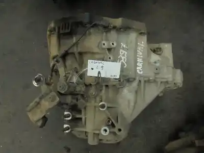 Pezzo di ricambio per auto di seconda mano riduttore per kia carnival 2.9 crdi vgt active riferimenti oem iam 