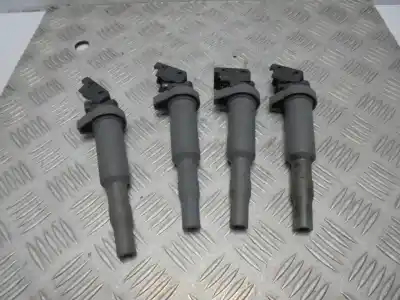 Peça sobressalente para automóvel em segunda mão bobina de ignição por bmw serie 1 berlina (e81/e87) 2.0 cat referências oem iam 413110321