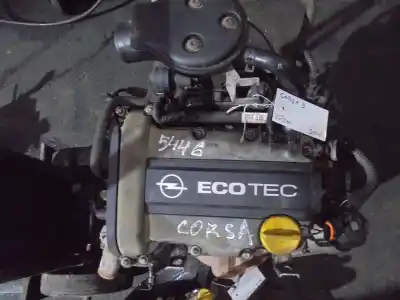Gebrauchtes Autoersatzteil KOMPLETTER MOTOR zum OPEL CORSA B  OEM-IAM-Referenzen X10XE  