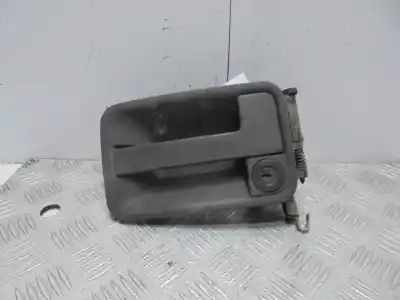 Second-hand car spare part tailgate back door handle for fiat scudo (222) 1.9 diesel oem iam references 
