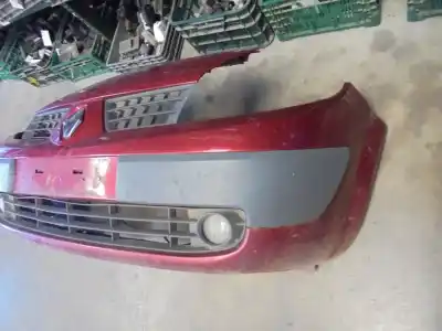Second-hand car spare part front bumper for renault scenic ii 1.9 dci diesel oem iam references   