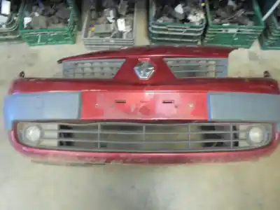 Second-hand car spare part front bumper for renault scenic ii 1.9 dci diesel oem iam references   