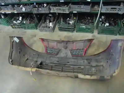 Second-hand car spare part front bumper for renault scenic ii 1.9 dci diesel oem iam references   