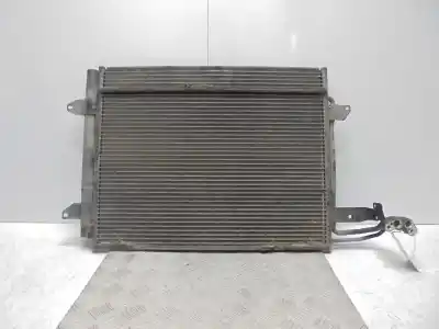 Автозапчасти б/у конденсатор / радиатор кондиционера воздуха за volkswagen caddy ka/kb (2k) 2.0 sdi ссылки oem iam 
