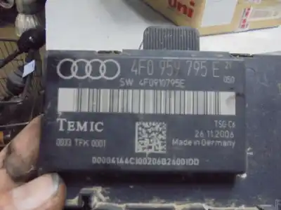 Second-hand car spare part electronic module for audi a6 berlina (4f2) 2.0 tdi oem iam references 4f0959795e  