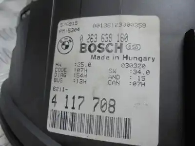 Second-hand car spare part dashboard for bmw serie 3 compact (e46) 2.0 16v diesel cat oem iam references 4117708  