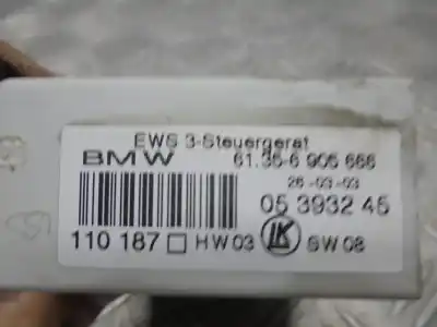 Second-hand car spare part electronic module for bmw serie 3 compact (e46) 2.0 16v diesel cat oem iam references 6905666  