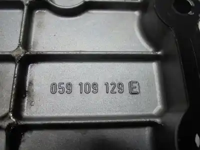 Second-hand car spare part distribution cover for audi a6 berlina (4f2) 2.7 tdi oem iam references 059109129e  