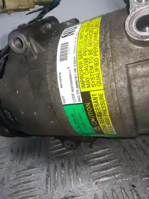 Pezzo di ricambio per auto di seconda mano compressore aria condizionata per opel corsa c 1.2 16v cat (z 12 xe / lw4) riferimenti oem iam 9132918  