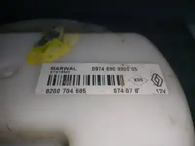 Автозапчасти б/у топливный насос за dacia logan (ls_) 1.6 (lsob lsod lsof lsoh) ссылки oem iam 8200704685  