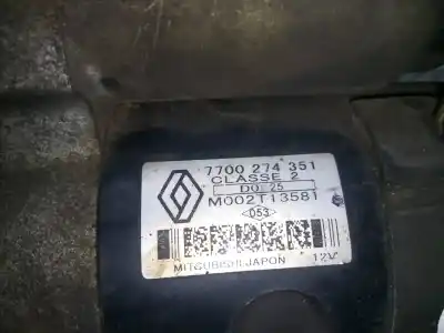 Second-hand car spare part starter motor for dacia logan (ls_) 1.6 (lsob lsod lsof lsoh) oem iam references m002t13581  