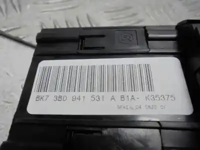 Автозапчасти б/у управление светом за skoda octavia i combi (1u5) 1.9 tdi 4x4 ссылки oem iam 3b0941531a  