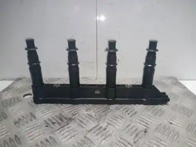 Pièce détachée automobile d'occasion BOBINE D'ALLUMAGE pour PEUGEOT 307 (S1)  Références OEM IAM U6021  