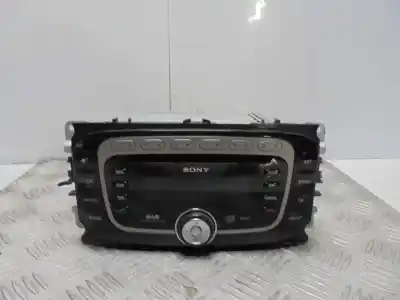 Автозапчасти б/у АУДИОСИСТЕМА / РАДИО CD за FORD S-MAX (CA1)  ссылки OEM IAM BS7T18C939DC  