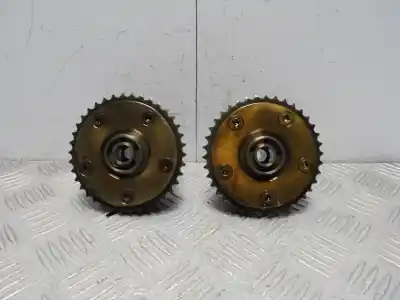 Peça sobressalente para automóvel em segunda mão polia da árvore de cames por bmw serie 1 berlina (e81/e87) 1.6 16v cat referências oem iam 750462901