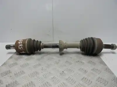 Peça sobressalente para automóvel em segunda mão transmissão dianteira esquerda por honda fr-v (be) 2.2 i ctdi (be5) referências oem iam 