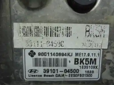 Second-hand car spare part ecu engine control for hyundai i10 1.0 cat oem iam references 3910104500  