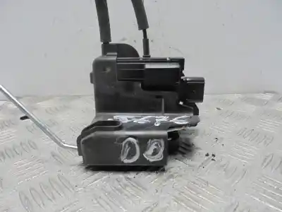 Second-hand car spare part front right door lock for hyundai i10 1.0 cat oem iam references 
