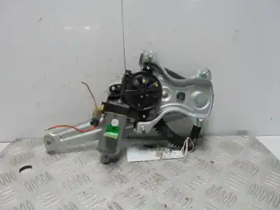 Second-hand car spare part rear left window regulator for hyundai i10 1.0 cat oem iam references 