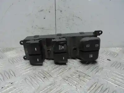 Second-hand car spare part left front power window switch for hyundai i10 1.0 cat oem iam references 