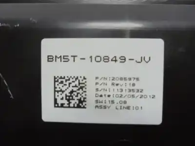 Peça sobressalente para automóvel em segunda mão quadrante por ford focus lim. (cb8) 1.0 ecoboost cat referências oem iam bm5t10849jv  