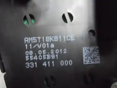 Second-hand car spare part multifunction switch for ford focus lim. (cb8) 1.0 ecoboost cat oem iam references am5t18k811ce  