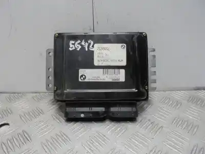 Peça sobressalente para automóvel em segunda mão centralina de motor uce por bmw mini (r50,r53) 1.6 16v cat referências oem iam 7530652