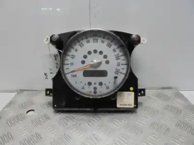 Peça sobressalente para automóvel em segunda mão quadrante por bmw mini (r50,r53) 1.6 16v cat referências oem iam 6928884