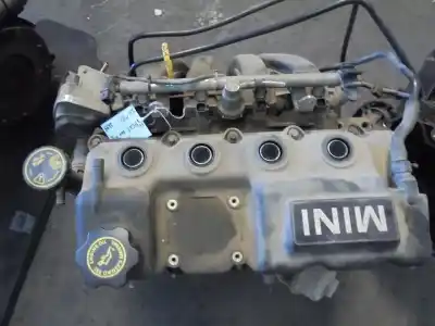 Автозапчастина б/у ДВИГУН КОМПЛЕКТ для BMW MINI (R50,R53)  Посилання на OEM IAM W10B16AA  