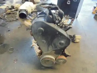 Second-hand car spare part complete engine for seat inca (6k9) 1.9 sdi oem iam references   