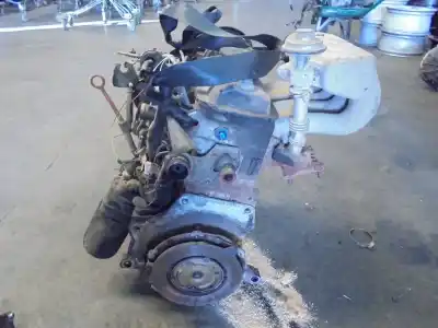 Second-hand car spare part complete engine for seat inca (6k9) 1.9 sdi oem iam references   