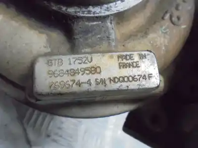 Автозапчасти б/у турбокомпенсатор за citroen c-crosser (vu_, vv_) 2.2 hdi ссылки oem iam 9684849580  