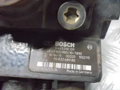 Second-hand car spare part injection pump for citroen c-crosser (vu_, vv_) 2.2 hdi oem iam references 9683268980  