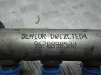 Автозапчасти б/у рампа инжектора за citroen c-crosser (vu_, vv_) 2.2 hdi ссылки oem iam 9670890580  