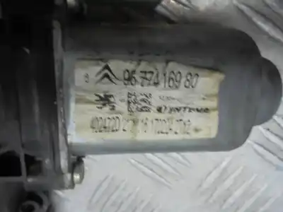 Second-hand car spare part driver left window regulator for citroen c-elysee (dd_) 1.6 bluehdi 100 oem iam references   