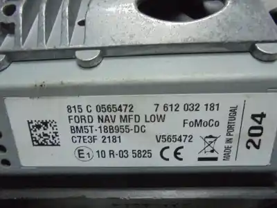 Second-hand car spare part multifunction display for ford focus lim. (cb8) 1.0 ecoboost cat oem iam references bm5t18b955dc  