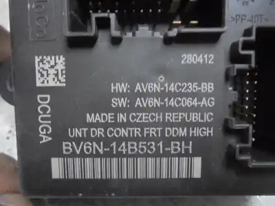 Second-hand car spare part electronic module for ford focus lim. (cb8) 1.0 ecoboost cat oem iam references bv6n14b531bh  