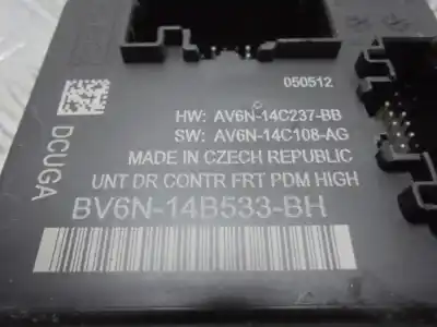 Second-hand car spare part electronic module for ford focus lim. (cb8) 1.0 ecoboost cat oem iam references bv6n14b533bh  