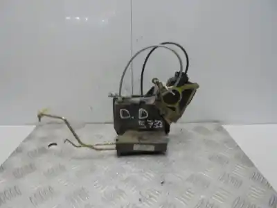 Peça sobressalente para automóvel em segunda mão fechadura da porta dianteira direita por kia rio 1.5 crdi ex2 referências oem iam 