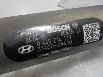 Peça sobressalente para automóvel em segunda mão régua / rampa de injetores por kia rio 1.5 crdi ex2 referências oem iam 314002a410  