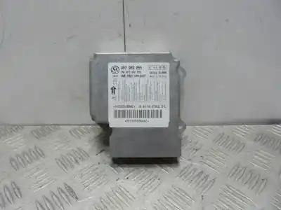 Peça sobressalente para automóvel em segunda mão centralina de airbag por audi a6 berlina (4f2) 3.0 v6 24v tdi referências oem iam 4f0959655
