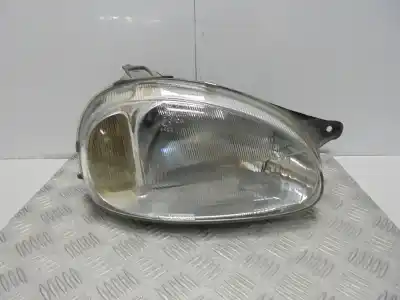 Peça sobressalente para automóvel em segunda mão farol / farolim direito por opel corsa b 1.0 12v cat (x 10 xe / lw3) referências oem iam 