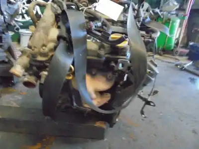 Second-hand car spare part complete engine for opel corsa b 1.0 12v cat (x 10 xe / lw3) oem iam references x10xe  