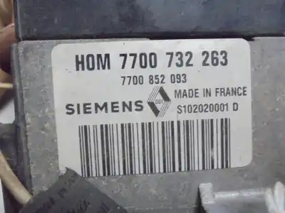 Second-hand car spare part ignition coil for renault clio i fase i+ii (b/c57) 1.2 alize oem iam references 7700732263  