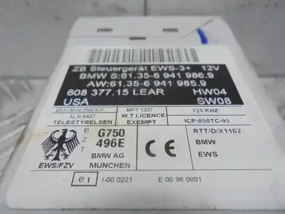 Second-hand car spare part electronic module for bmw x3 (e83) 2.0 16v diesel cat oem iam references 6941985  
