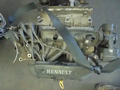 Автозапчастина б/у двигун комплект для renault clio ii fase ii (b/cb0) 1.2 посилання на oem iam d7f746