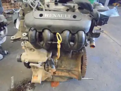 Автозапчастина б/у двигун комплект для renault clio ii fase ii (b/cb0) 1.2 посилання на oem iam d7f746  