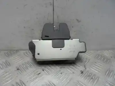 Second-hand car spare part trunk lock for citroen c-elysee (dd_) 1.6 bluehdi 100 oem iam references   