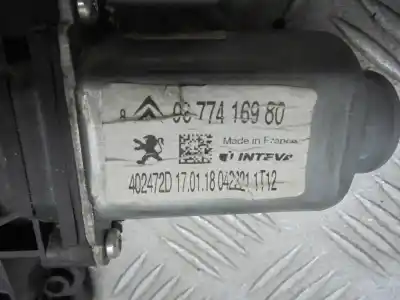 Second-hand car spare part driver left window regulator for citroen c-elysee (dd_) 1.6 bluehdi 100 oem iam references   